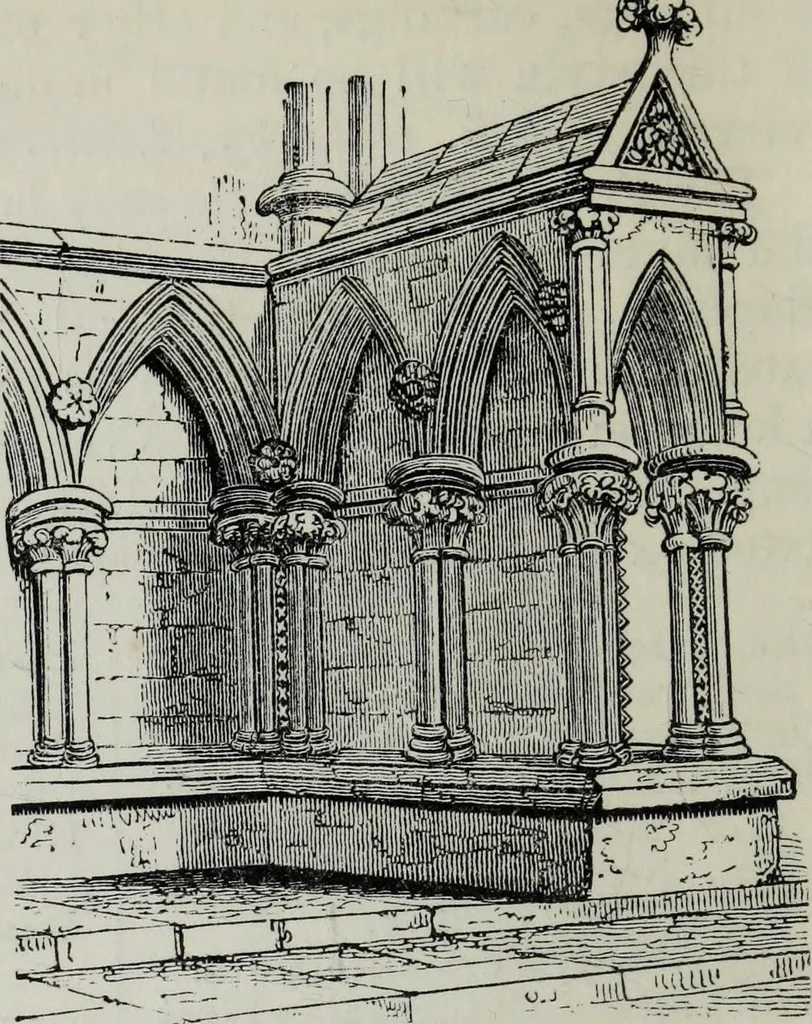 An illustration from A concise glossary of terms used in Grecian, Roman, Italian, and Gothic architecture, 1879, leaf 205