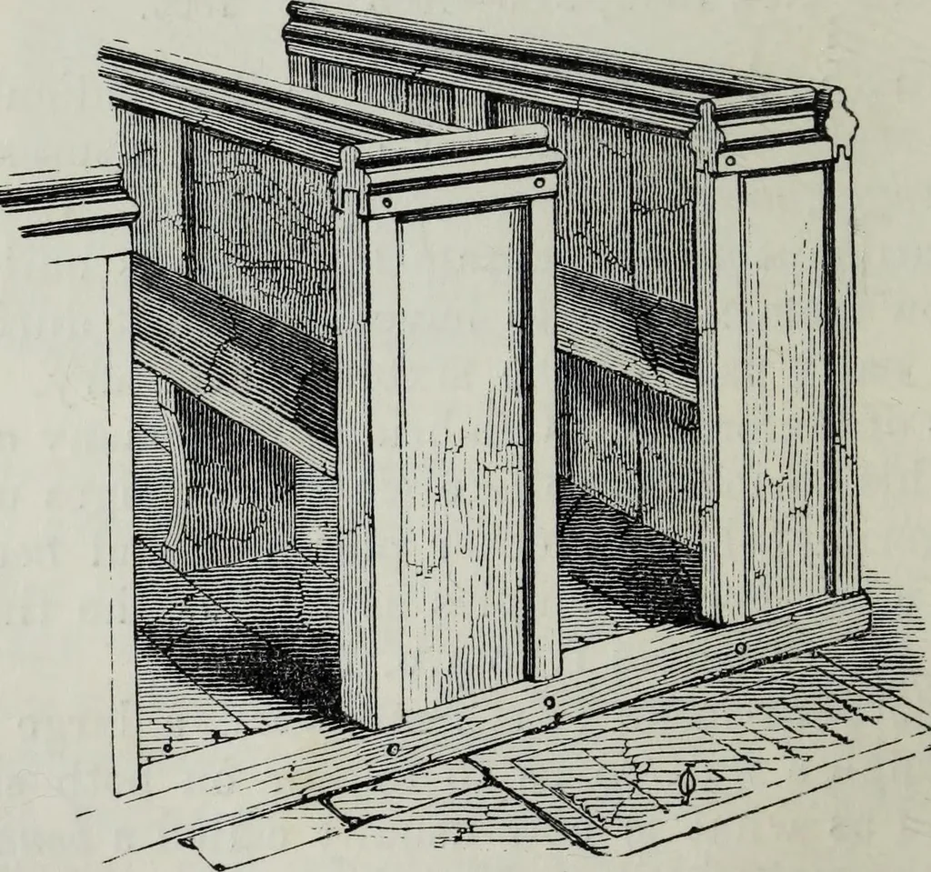 An illustration from A concise glossary of terms used in Grecian, Roman, Italian, and Gothic architecture, 1879, leaf 205