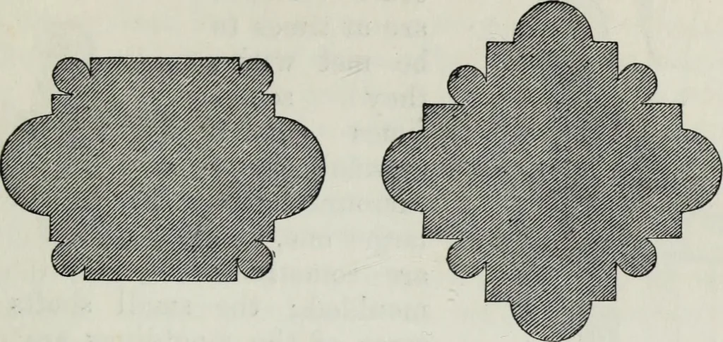 An illustration from A concise glossary of terms used in Grecian, Roman, Italian, and Gothic architecture, 1879, leaf 208