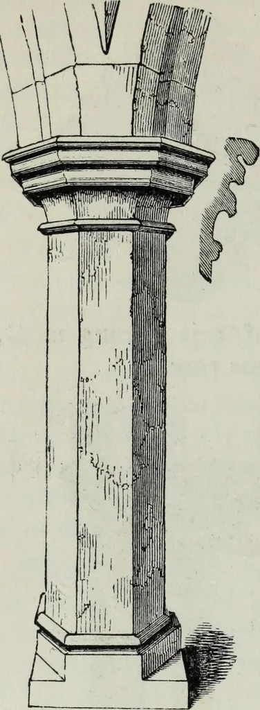 An illustration from A concise glossary of terms used in Grecian, Roman, Italian, and Gothic architecture, 1879, leaf 209