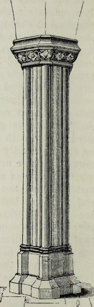 An illustration from A concise glossary of terms used in Grecian, Roman, Italian, and Gothic architecture, 1879, leaf 209