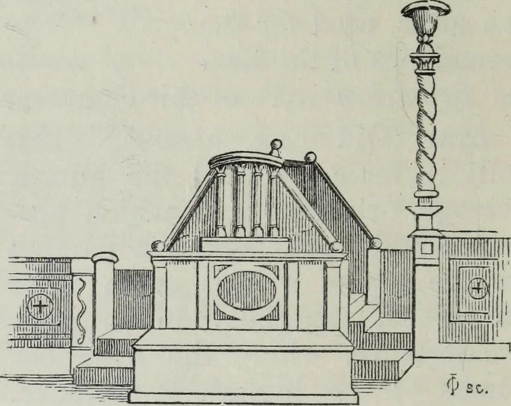 An illustration from A concise glossary of terms used in Grecian, Roman, Italian, and Gothic architecture, 1879, leaf 21
