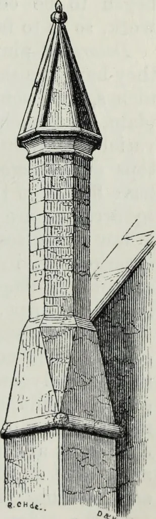 An illustration from A concise glossary of terms used in Grecian, Roman, Italian, and Gothic architecture, 1879, leaf 210