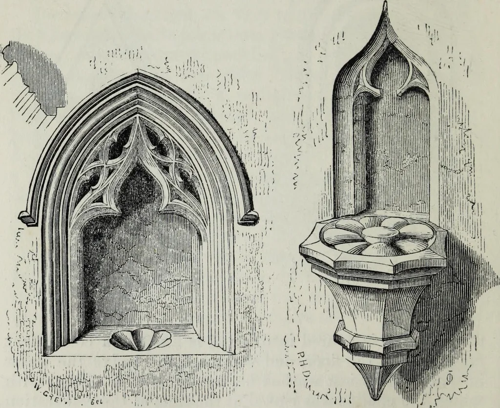 An illustration from A concise glossary of terms used in Grecian, Roman, Italian, and Gothic architecture, 1879, leaf 213