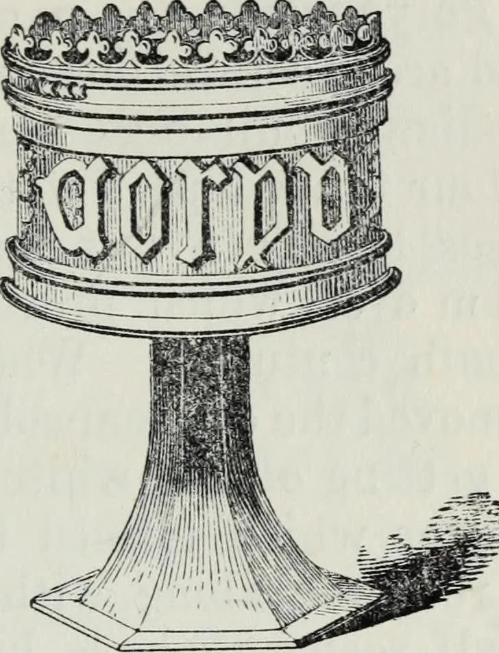 An illustration from A concise glossary of terms used in Grecian, Roman, Italian, and Gothic architecture, 1879, leaf 214