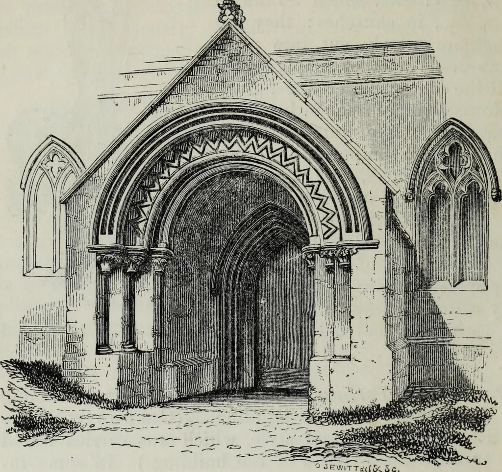 An illustration from A concise glossary of terms used in Grecian, Roman, Italian, and Gothic architecture, 1879, leaf 217