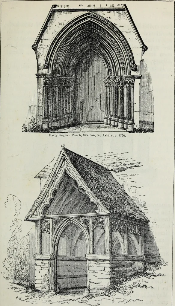 An illustration from A concise glossary of terms used in Grecian, Roman, Italian, and Gothic architecture, 1879, leaf 218