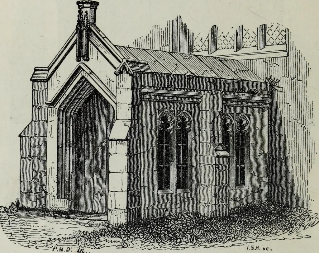 An illustration from A concise glossary of terms used in Grecian, Roman, Italian, and Gothic architecture, 1879, leaf 219