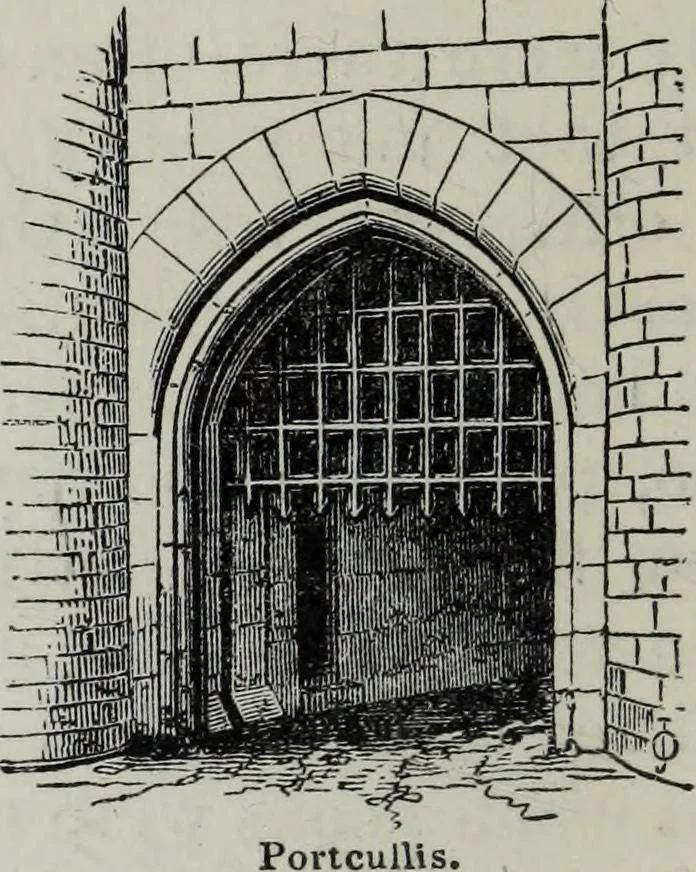 An illustration from A concise glossary of terms used in Grecian, Roman, Italian, and Gothic architecture, 1879, leaf 221