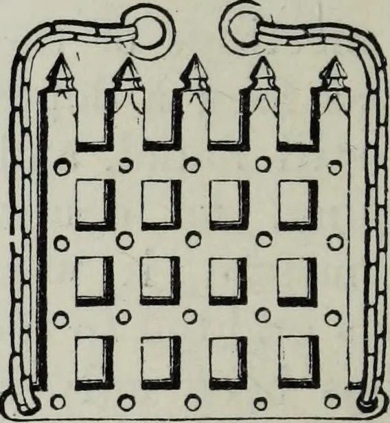 An illustration from A concise glossary of terms used in Grecian, Roman, Italian, and Gothic architecture, 1879, leaf 221