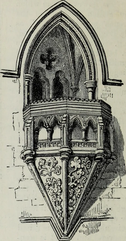 An illustration from A concise glossary of terms used in Grecian, Roman, Italian, and Gothic architecture, 1879, leaf 223