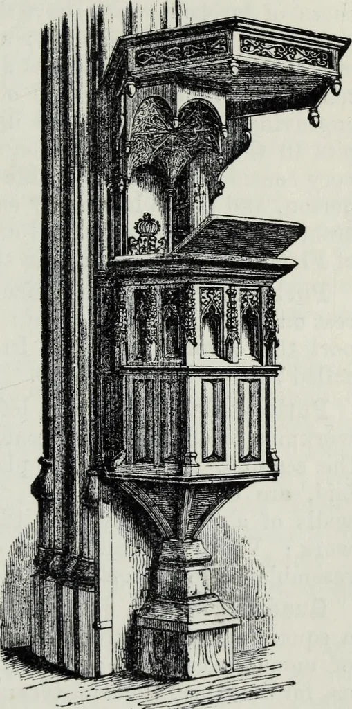 An illustration from A concise glossary of terms used in Grecian, Roman, Italian, and Gothic architecture, 1879, leaf 224