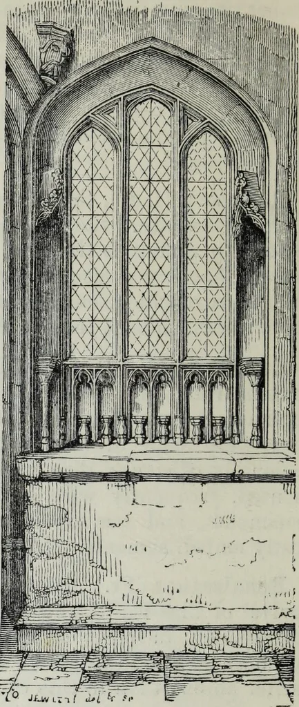 An illustration from A concise glossary of terms used in Grecian, Roman, Italian, and Gothic architecture, 1879, leaf 229