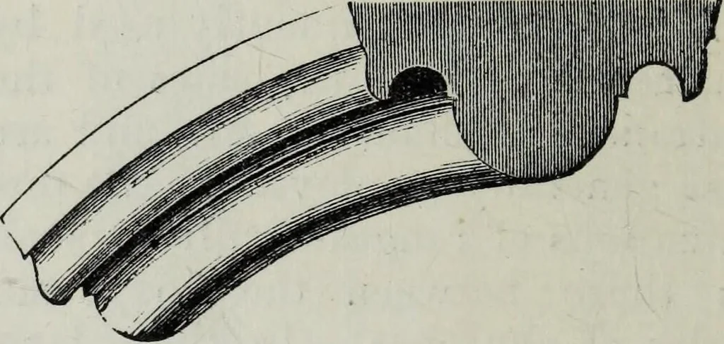 An illustration from A concise glossary of terms used in Grecian, Roman, Italian, and Gothic architecture, 1879, leaf 231