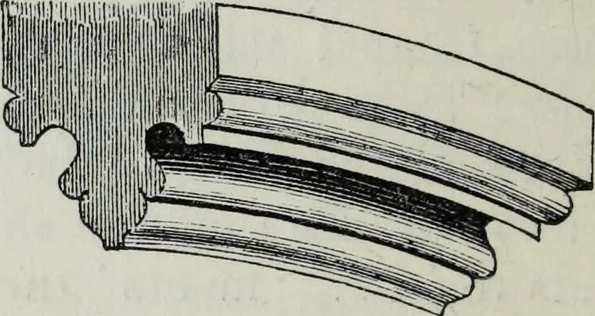 An illustration from A concise glossary of terms used in Grecian, Roman, Italian, and Gothic architecture, 1879, leaf 231