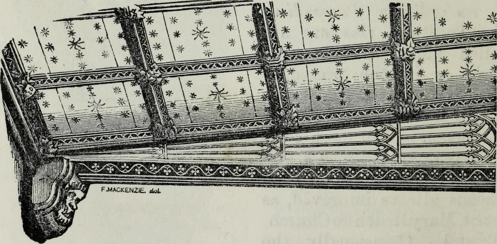 An illustration from A concise glossary of terms used in Grecian, Roman, Italian, and Gothic architecture, 1879, leaf 233
