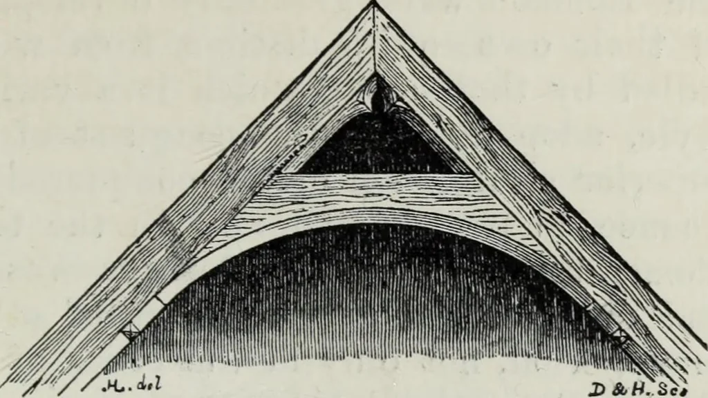 An illustration from A concise glossary of terms used in Grecian, Roman, Italian, and Gothic architecture, 1879, leaf 234
