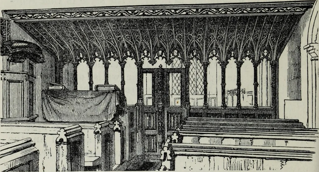 An illustration from A concise glossary of terms used in Grecian, Roman, Italian, and Gothic architecture, 1879, leaf 239