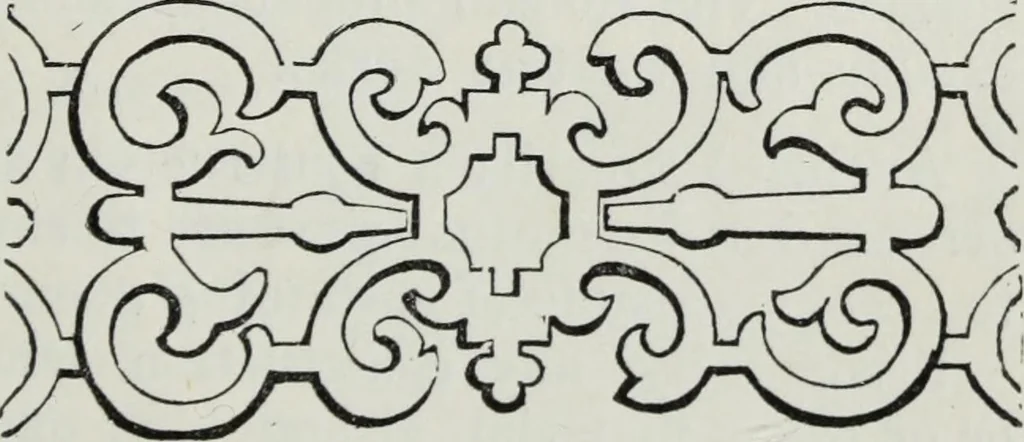 An illustration from A concise glossary of terms used in Grecian, Roman, Italian, and Gothic architecture, 1879, leaf 24
