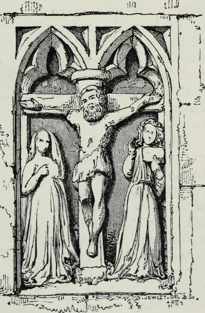 An illustration from A concise glossary of terms used in Grecian, Roman, Italian, and Gothic architecture, 1879, leaf 240
