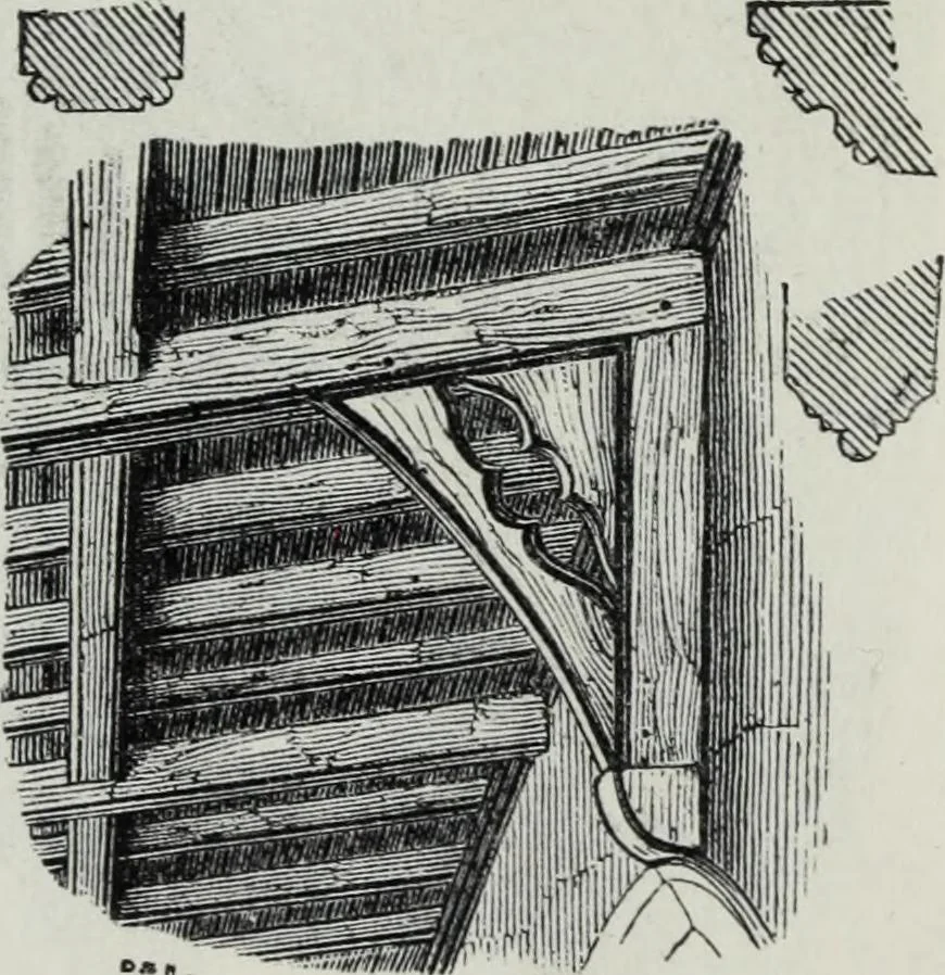 An illustration from A concise glossary of terms used in Grecian, Roman, Italian, and Gothic architecture, 1879, leaf 244
