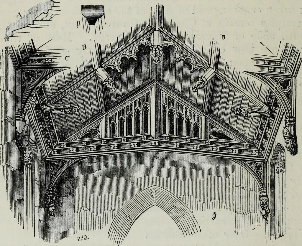 An illustration from A concise glossary of terms used in Grecian, Roman, Italian, and Gothic architecture, 1879, leaf 245