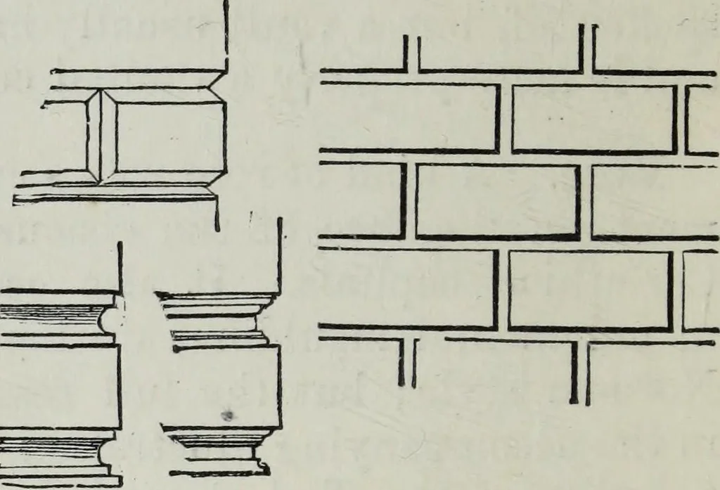 An illustration from A concise glossary of terms used in Grecian, Roman, Italian, and Gothic architecture, 1879, leaf 247