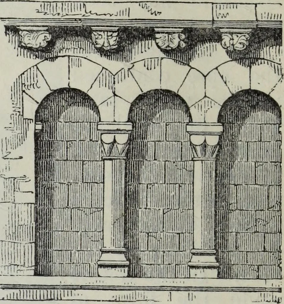 An illustration from A concise glossary of terms used in Grecian, Roman, Italian, and Gothic architecture, 1879, leaf 25