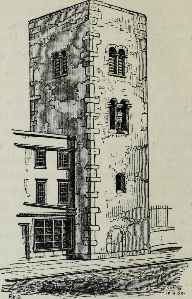 An illustration from A concise glossary of terms used in Grecian, Roman, Italian, and Gothic architecture, 1879, leaf 251