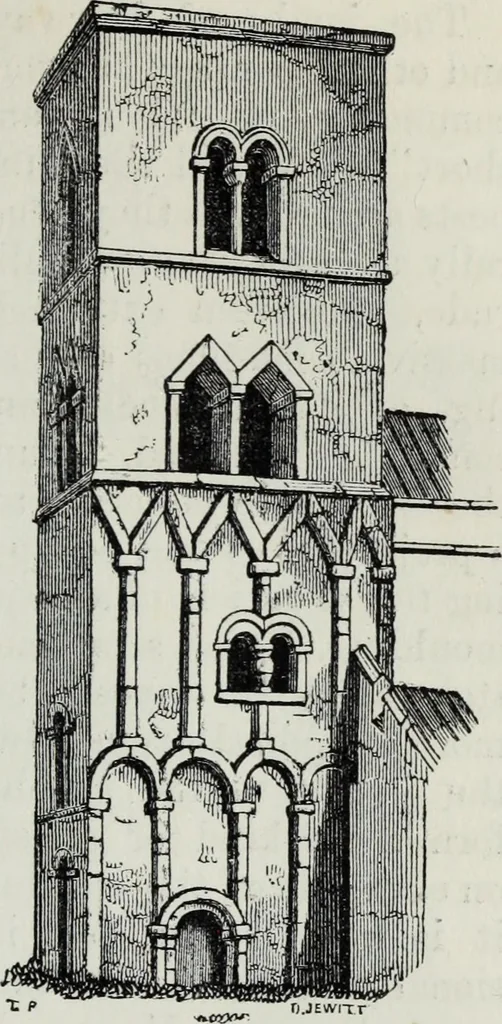 An illustration from A concise glossary of terms used in Grecian, Roman, Italian, and Gothic architecture, 1879, leaf 252