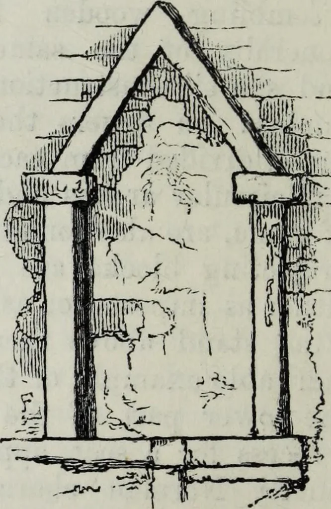 An illustration from A concise glossary of terms used in Grecian, Roman, Italian, and Gothic architecture, 1879, leaf 253