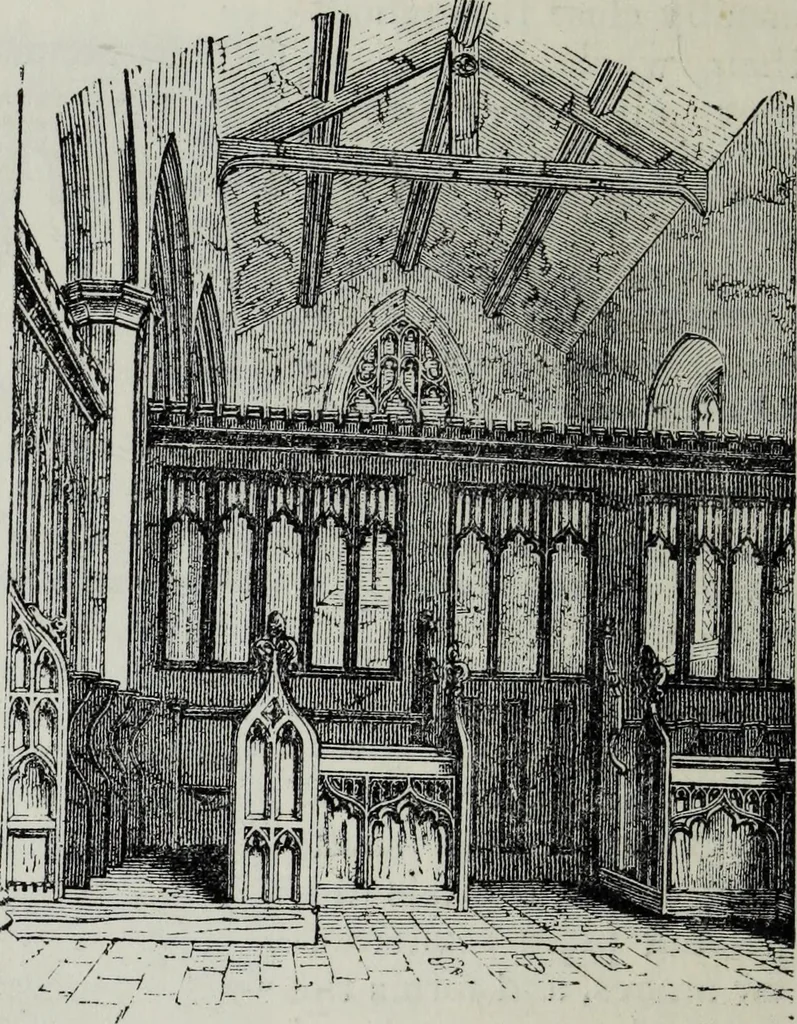 An illustration from A concise glossary of terms used in Grecian, Roman, Italian, and Gothic architecture, 1879, leaf 259