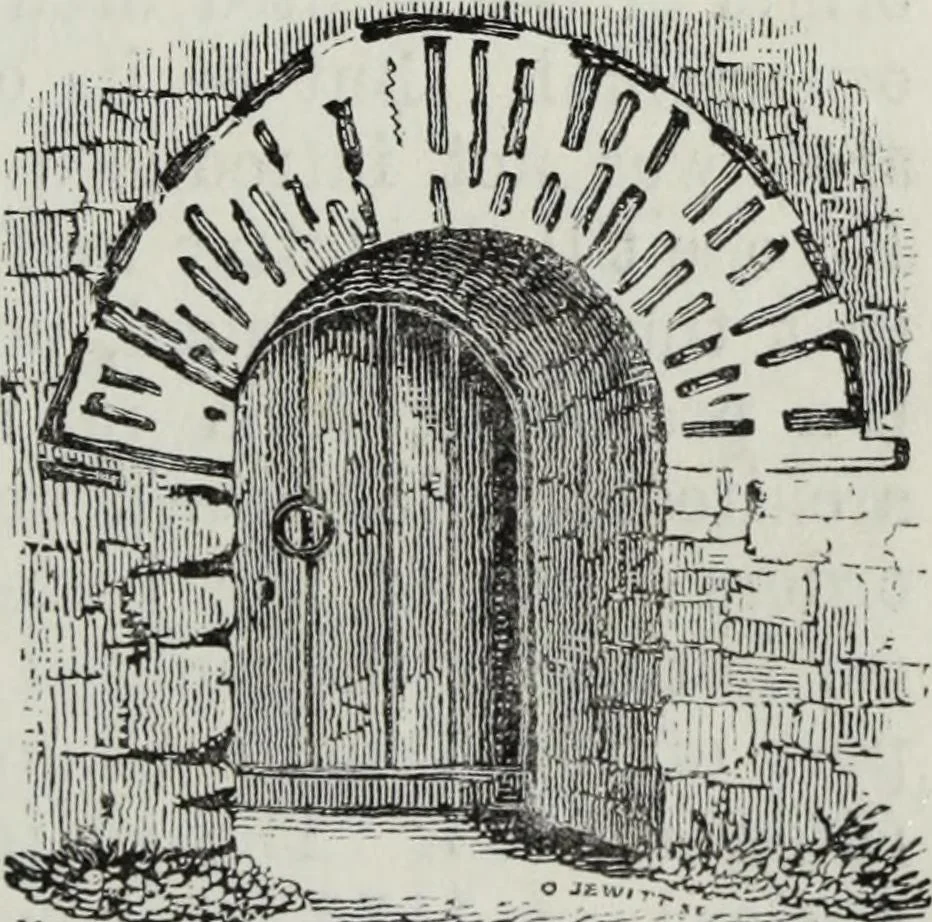 An illustration from A concise glossary of terms used in Grecian, Roman, Italian, and Gothic architecture, 1879, leaf 26