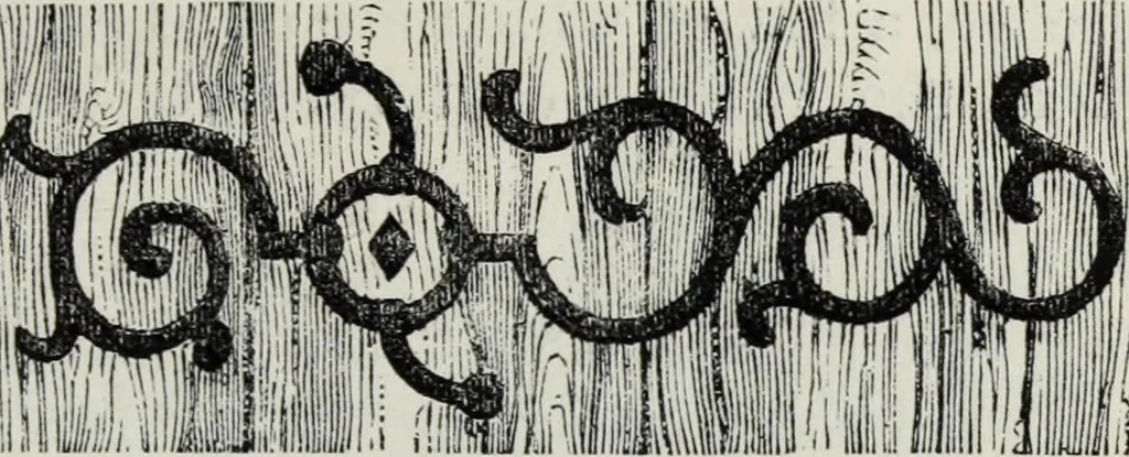 An illustration from A concise glossary of terms used in Grecian, Roman, Italian, and Gothic architecture, 1879, leaf 260