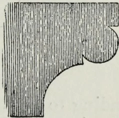 An illustration from A concise glossary of terms used in Grecian, Roman, Italian, and Gothic architecture, 1879, leaf 260