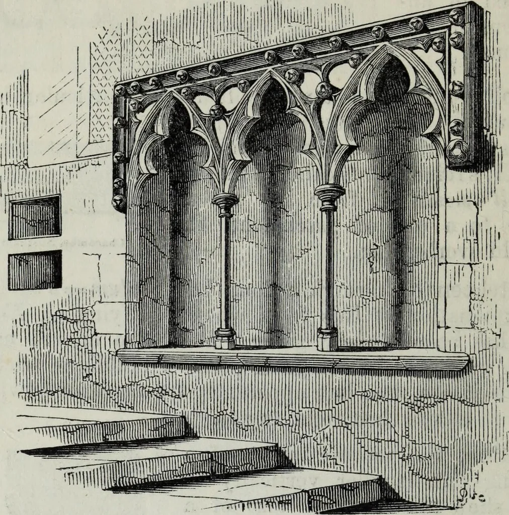 An illustration from A concise glossary of terms used in Grecian, Roman, Italian, and Gothic architecture, 1879, leaf 261