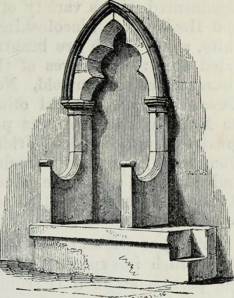 An illustration from A concise glossary of terms used in Grecian, Roman, Italian, and Gothic architecture, 1879, leaf 262