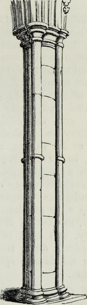 An illustration from A concise glossary of terms used in Grecian, Roman, Italian, and Gothic architecture, 1879, leaf 264