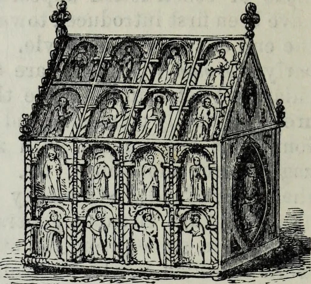 An illustration from A concise glossary of terms used in Grecian, Roman, Italian, and Gothic architecture, 1879, leaf 265