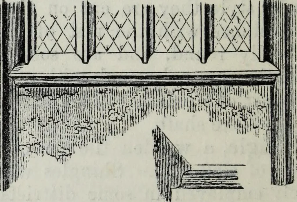 An illustration from A concise glossary of terms used in Grecian, Roman, Italian, and Gothic architecture, 1879, leaf 265