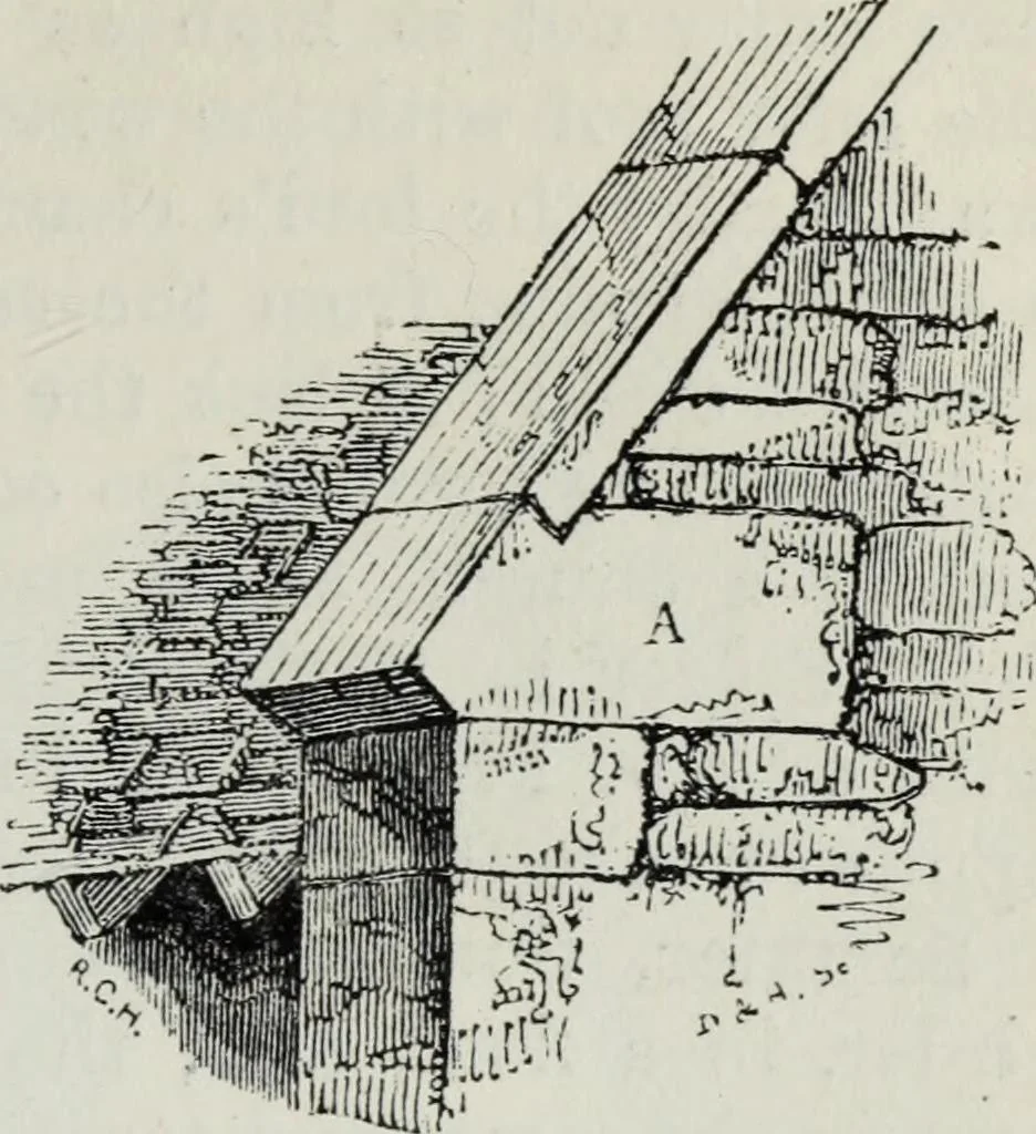 An illustration from A concise glossary of terms used in Grecian, Roman, Italian, and Gothic architecture, 1879, leaf 266