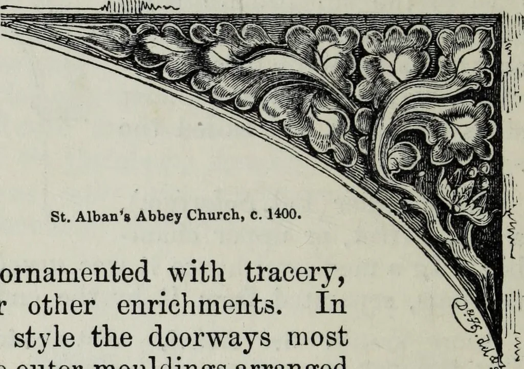 An illustration from A concise glossary of terms used in Grecian, Roman, Italian, and Gothic architecture, 1879, leaf 267