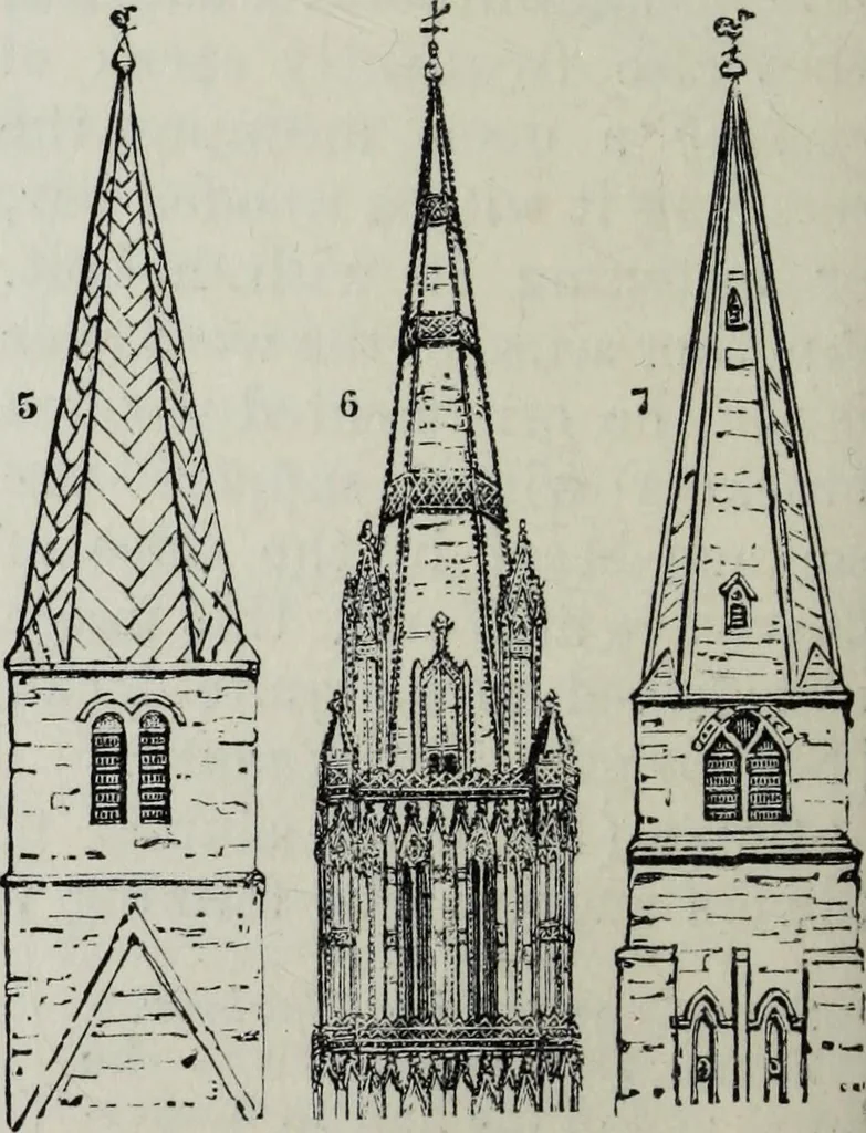 An illustration from A concise glossary of terms used in Grecian, Roman, Italian, and Gothic architecture, 1879, leaf 269