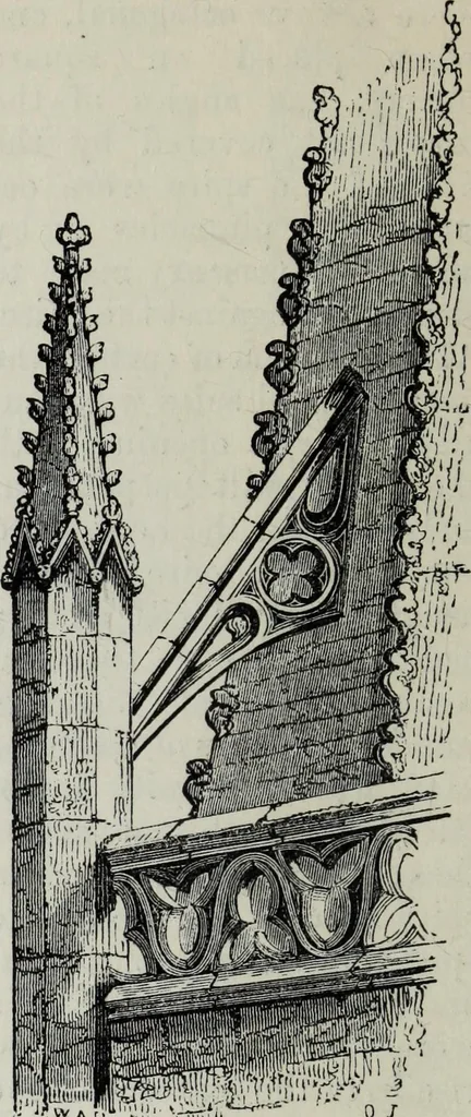 An illustration from A concise glossary of terms used in Grecian, Roman, Italian, and Gothic architecture, 1879, leaf 271