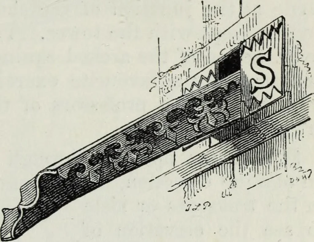 An illustration from A concise glossary of terms used in Grecian, Roman, Italian, and Gothic architecture, 1879, leaf 272