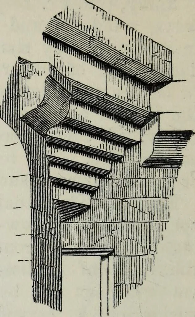 An illustration from A concise glossary of terms used in Grecian, Roman, Italian, and Gothic architecture, 1879, leaf 273