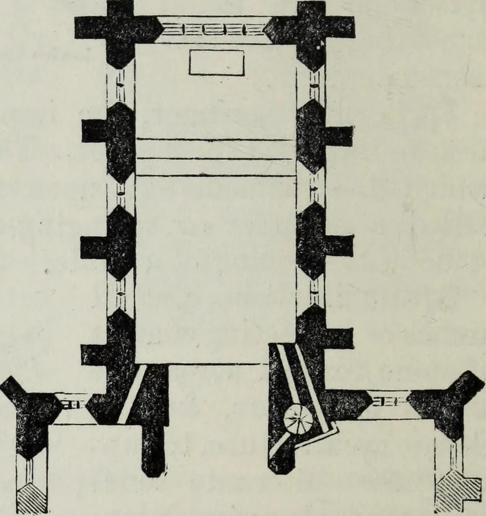 An illustration from A concise glossary of terms used in Grecian, Roman, Italian, and Gothic architecture, 1879, leaf 273