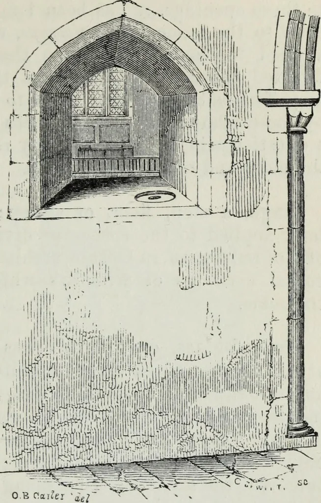 An illustration from A concise glossary of terms used in Grecian, Roman, Italian, and Gothic architecture, 1879, leaf 274