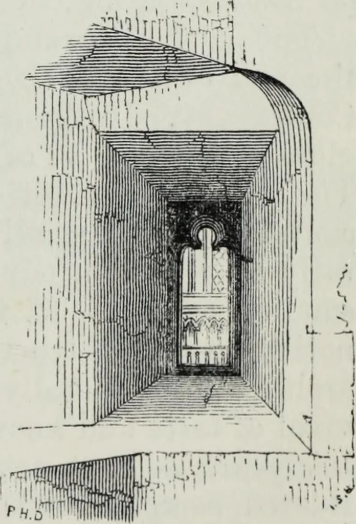 An illustration from A concise glossary of terms used in Grecian, Roman, Italian, and Gothic architecture, 1879, leaf 274