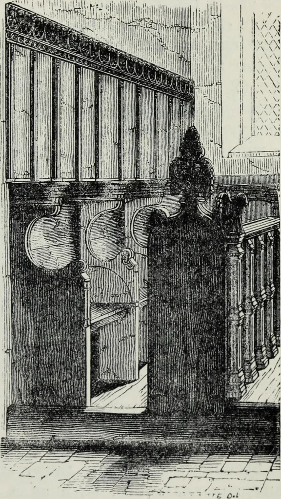 An illustration from A concise glossary of terms used in Grecian, Roman, Italian, and Gothic architecture, 1879, leaf 276